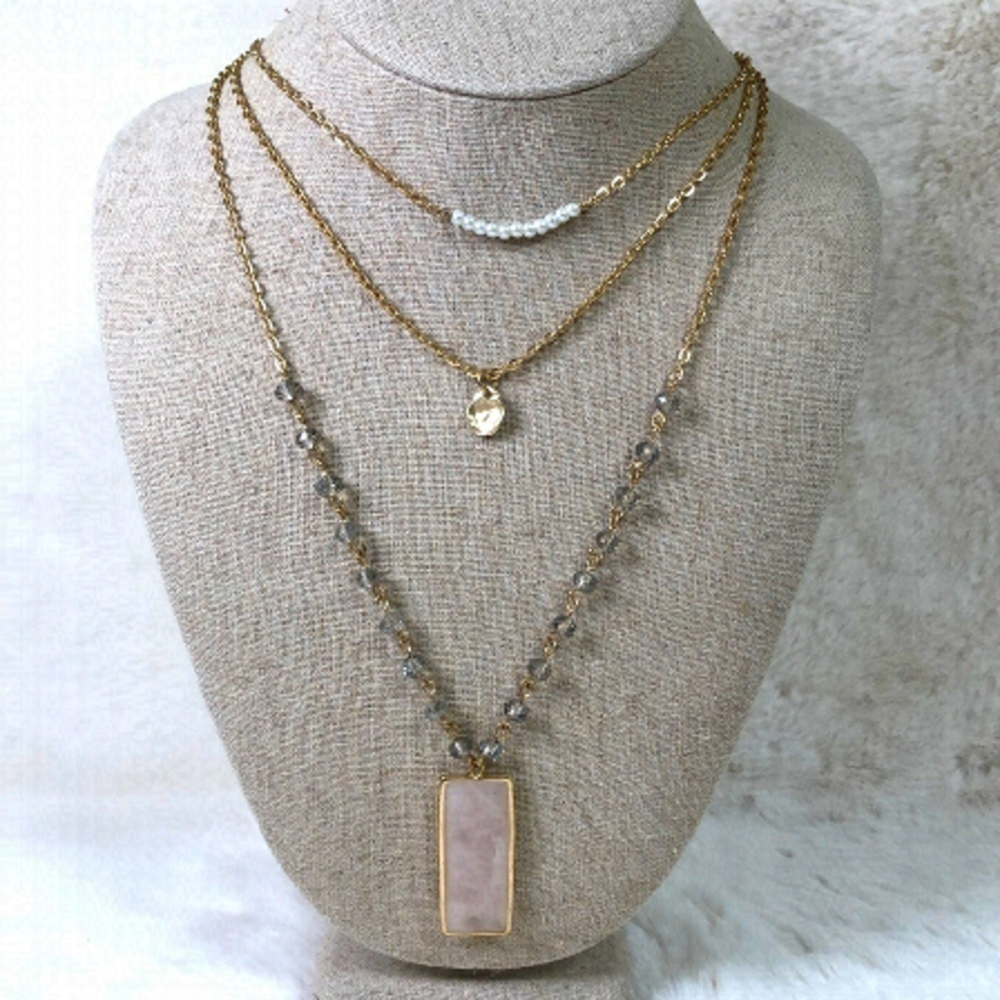 Layered Gold Necklace